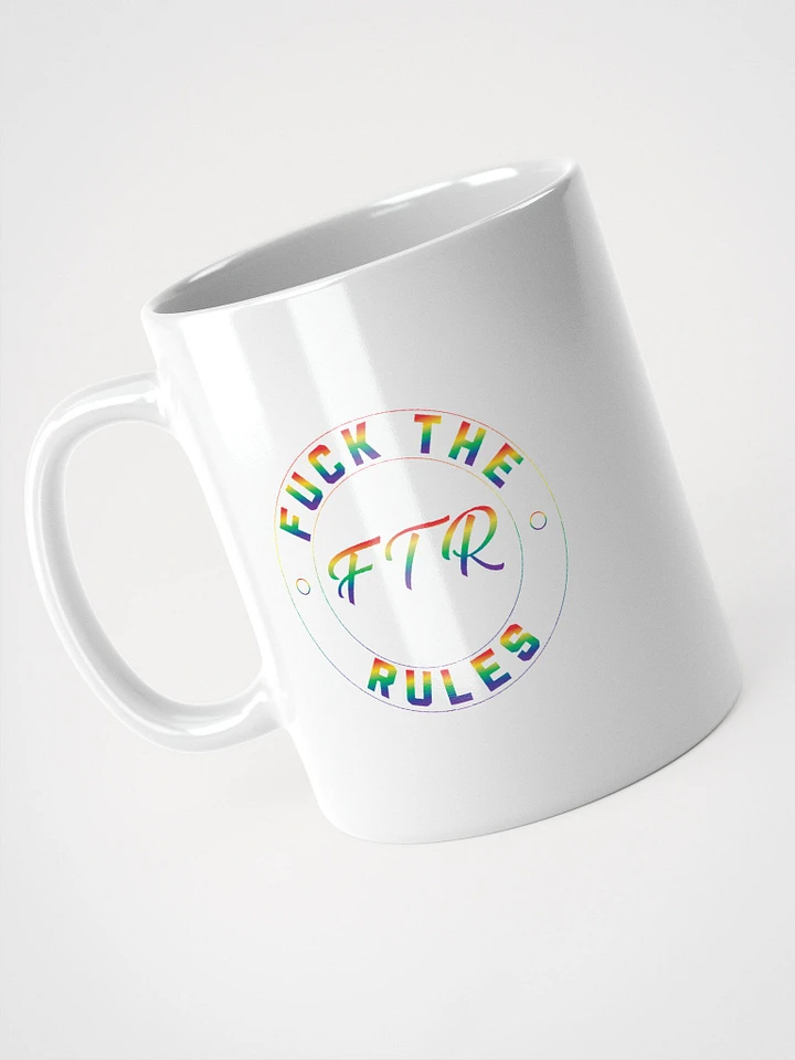 FTR White Mug Rainbow product image (1)