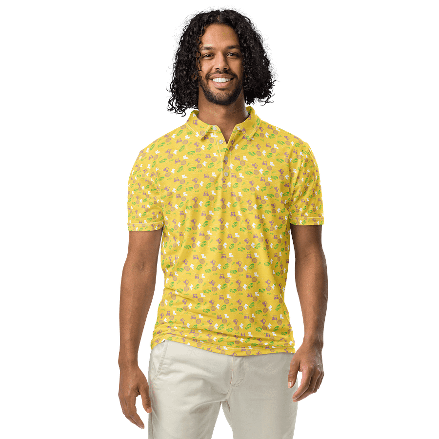Golf BR Yellow Slim Fit Polo product image (3)