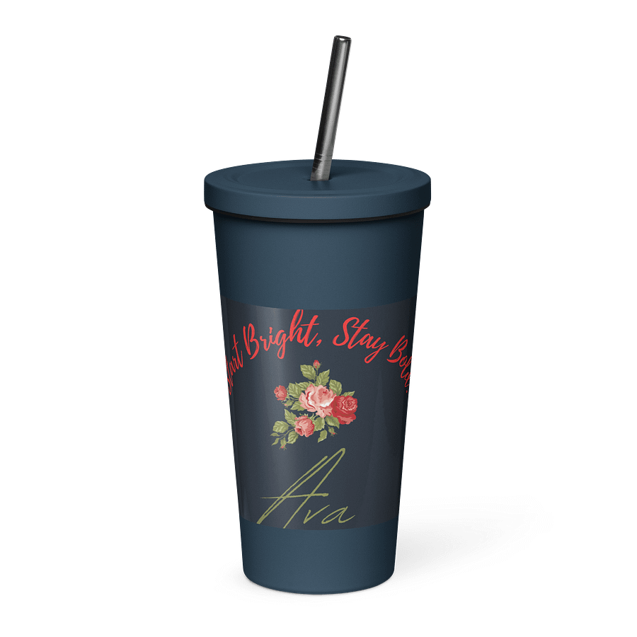 Blooming Bold Insulated Tumbler product image (1)