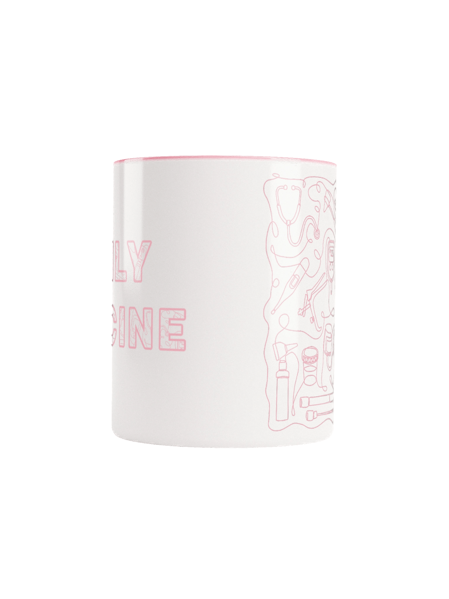 Service Line (Family Medicine - Pink Mug) product image (2)