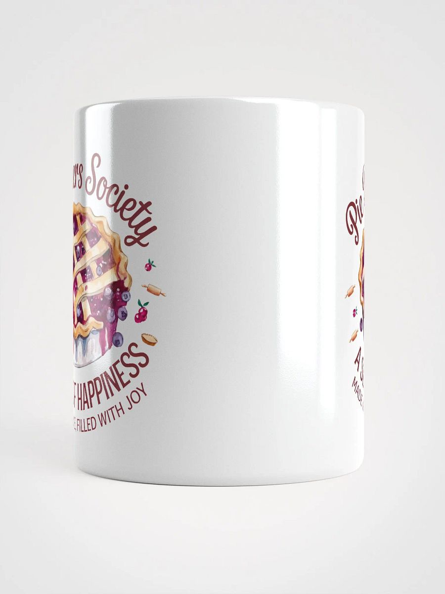 Pie Bakers Society White Glossy Mug product image (14)