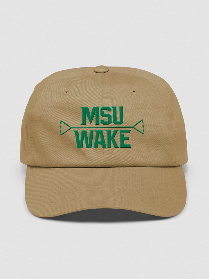 MSU Wake Dad Hat (Light) product image (1)