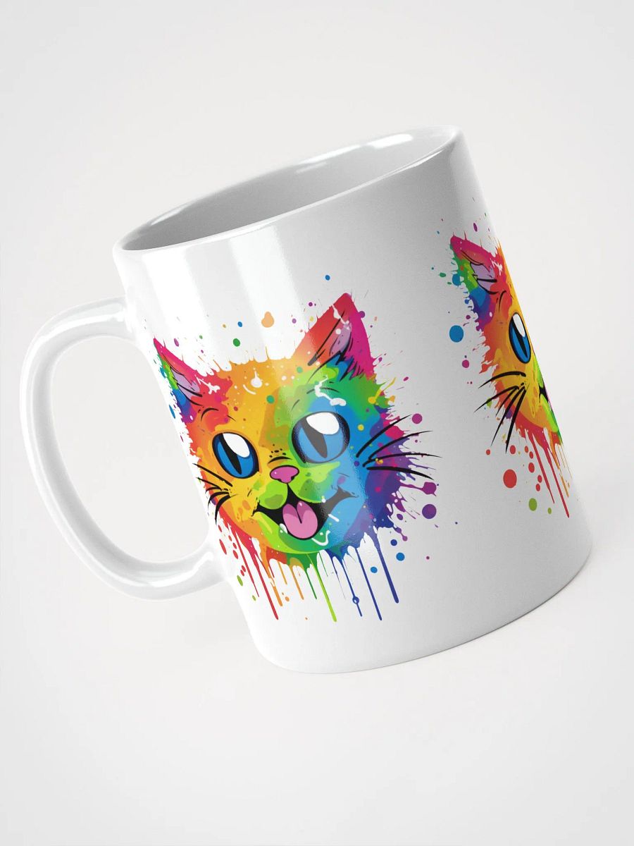 Splat Cat Rainbow Mug product image (3)