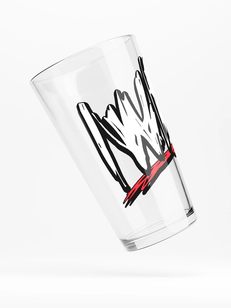 IWF Logo Pint Glass product image (3)