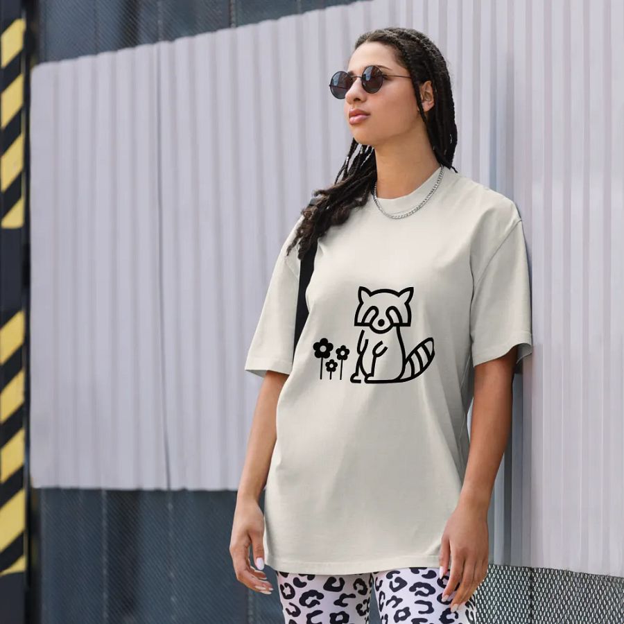 Retro Vibes Boxy Tee product image (8)