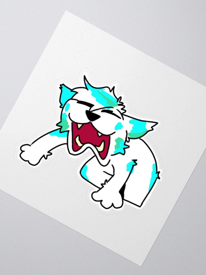 Fisk RAHHH Sticker product image (6)