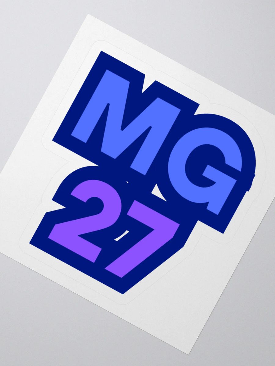 MG27 Sticker product image (2)