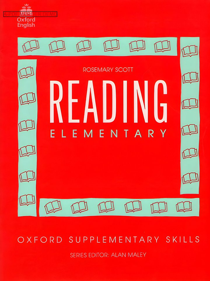 Oxford Supplementary Skills Elementary - Rosemary Scott product image (1)