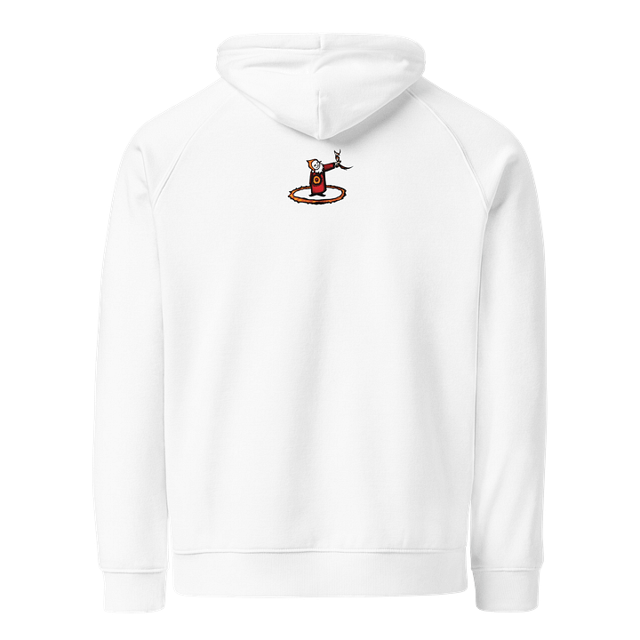 The Spirit Store SOL'S Eco Raglan Hoodie (Front Patch) product image (2)
