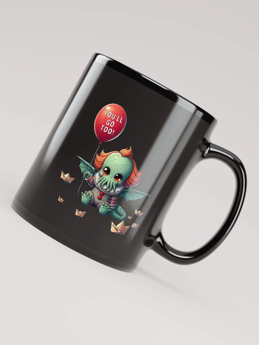 You'll Go Too! S.S. Corner Black Mug product image (8)