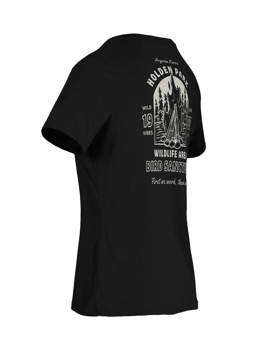 Wilderness Vibe Relaxed V-Neck Tee product image (27)