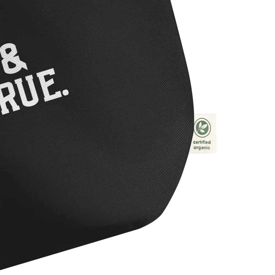 Core - Black The Motto Tote product image (3)