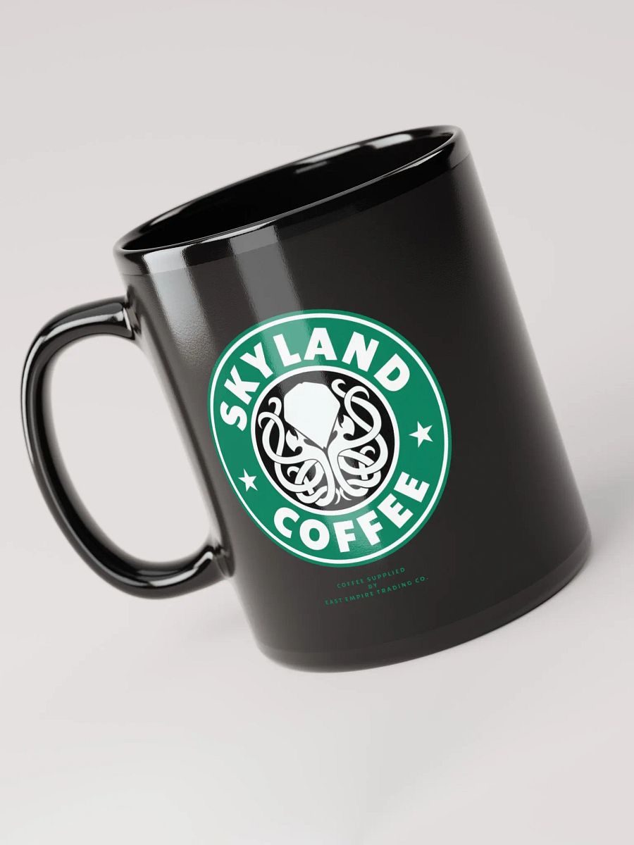 Black Skyland Coffe Mug product image (6)