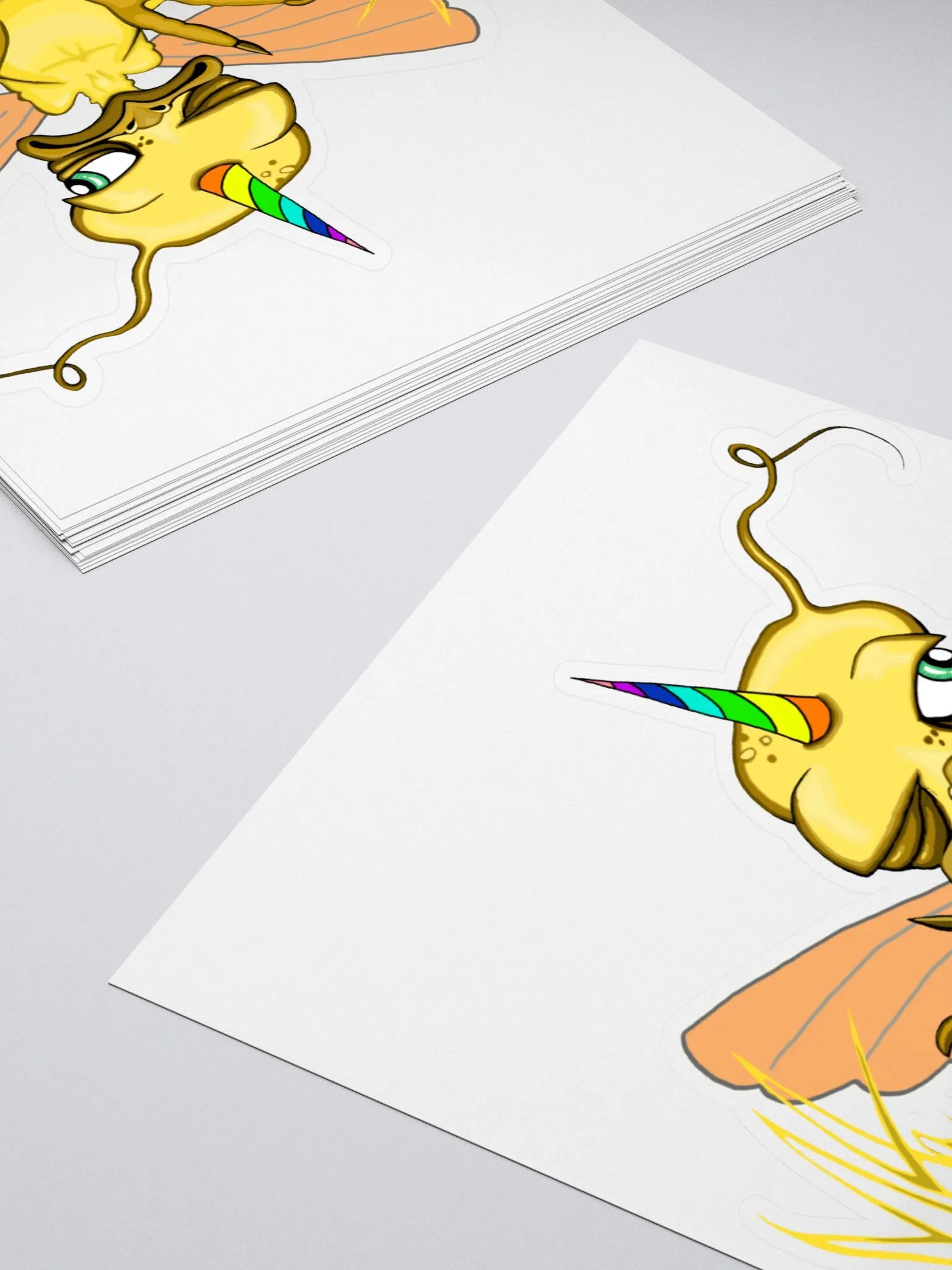 Grumpy Chicken Unicorn product image (4)