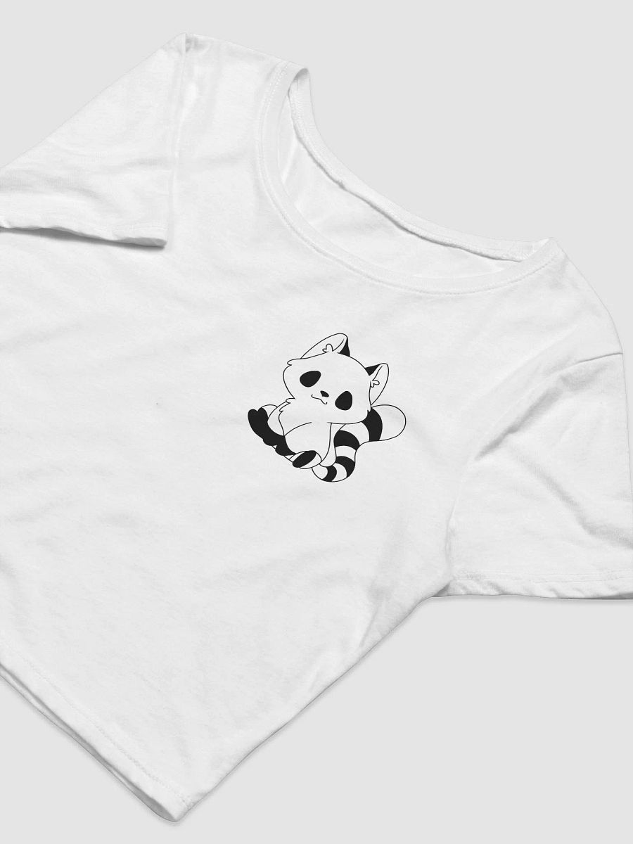 Women's White Crop Top product image (5)