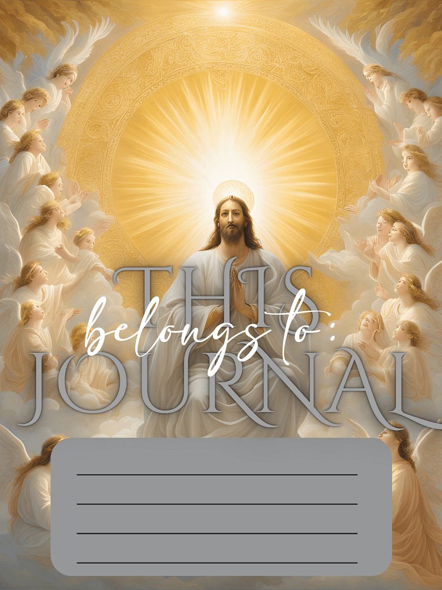 Prey More Worry less Journal Download printable product image (3)