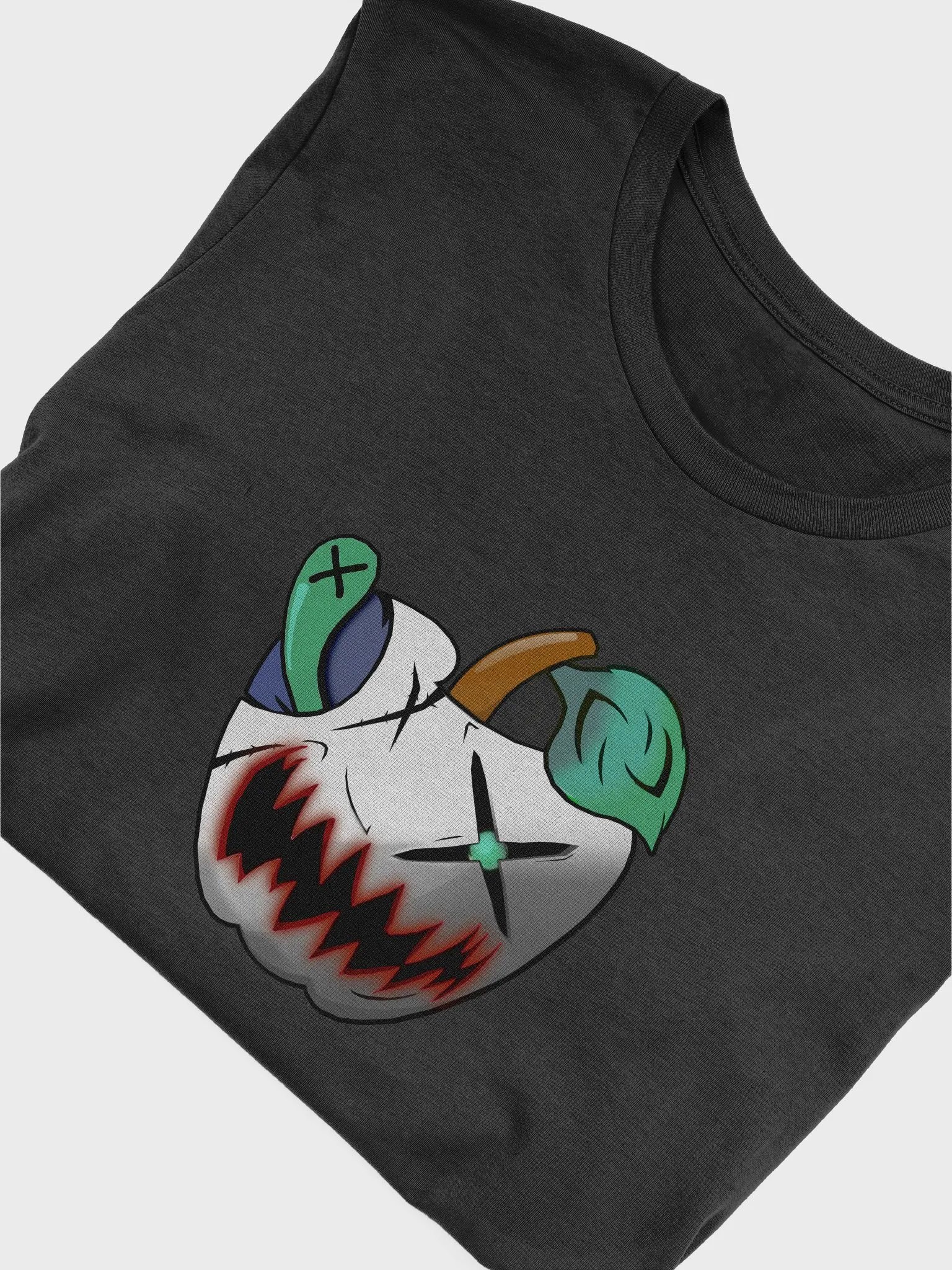 Straightedge Monster Apple Prince Logo Bella+Canvas Supersoft Tee product image (33)