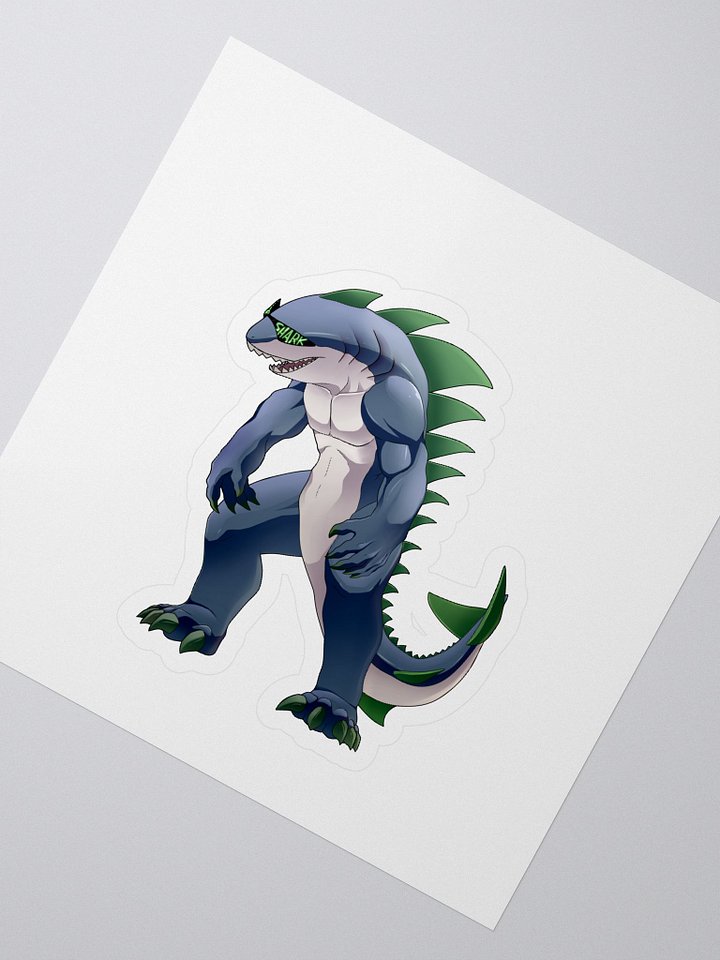 LazerShark Sticker product image (2)