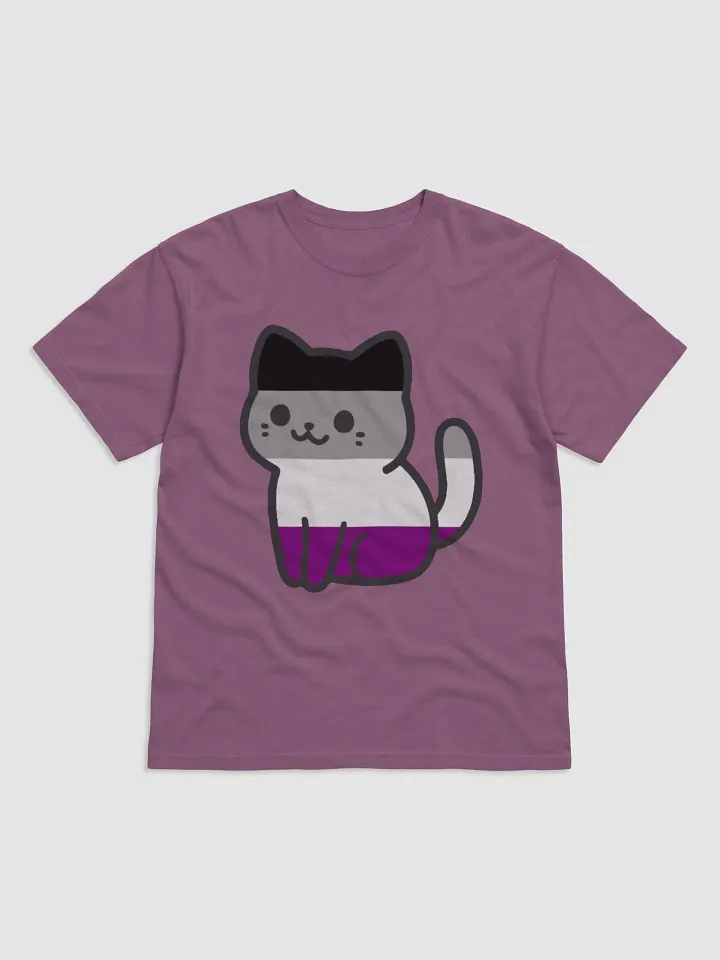 Asexual Pride Kitty Man's Shirt product image (7)