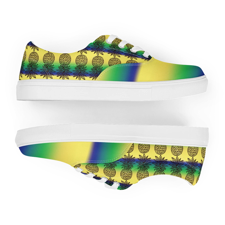 Upside Down Pineapples Women's casual shoes product image (16)