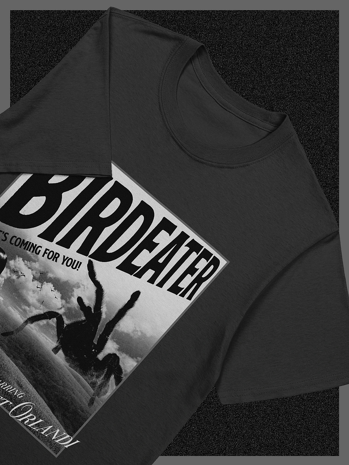 Birdeater Poster Tee (B&W) product image (2)