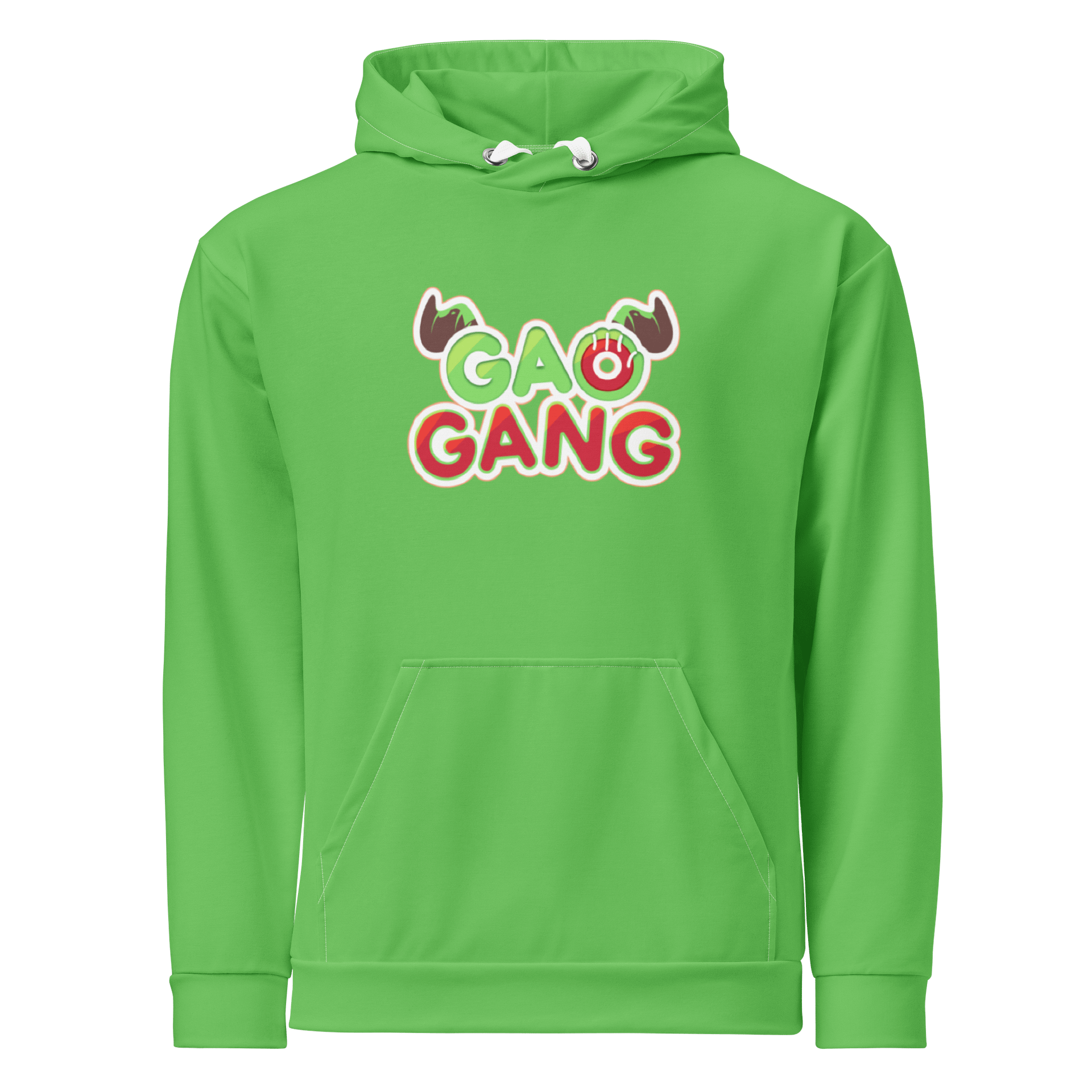 Gao Gang Hoodie - Green product image (7)