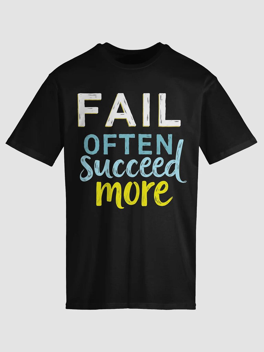 Fail Often, Succeed More – The Ultimate Michael Jordan Inspired T-Shirt to Ignite Your Champion Spirit! product image (5)