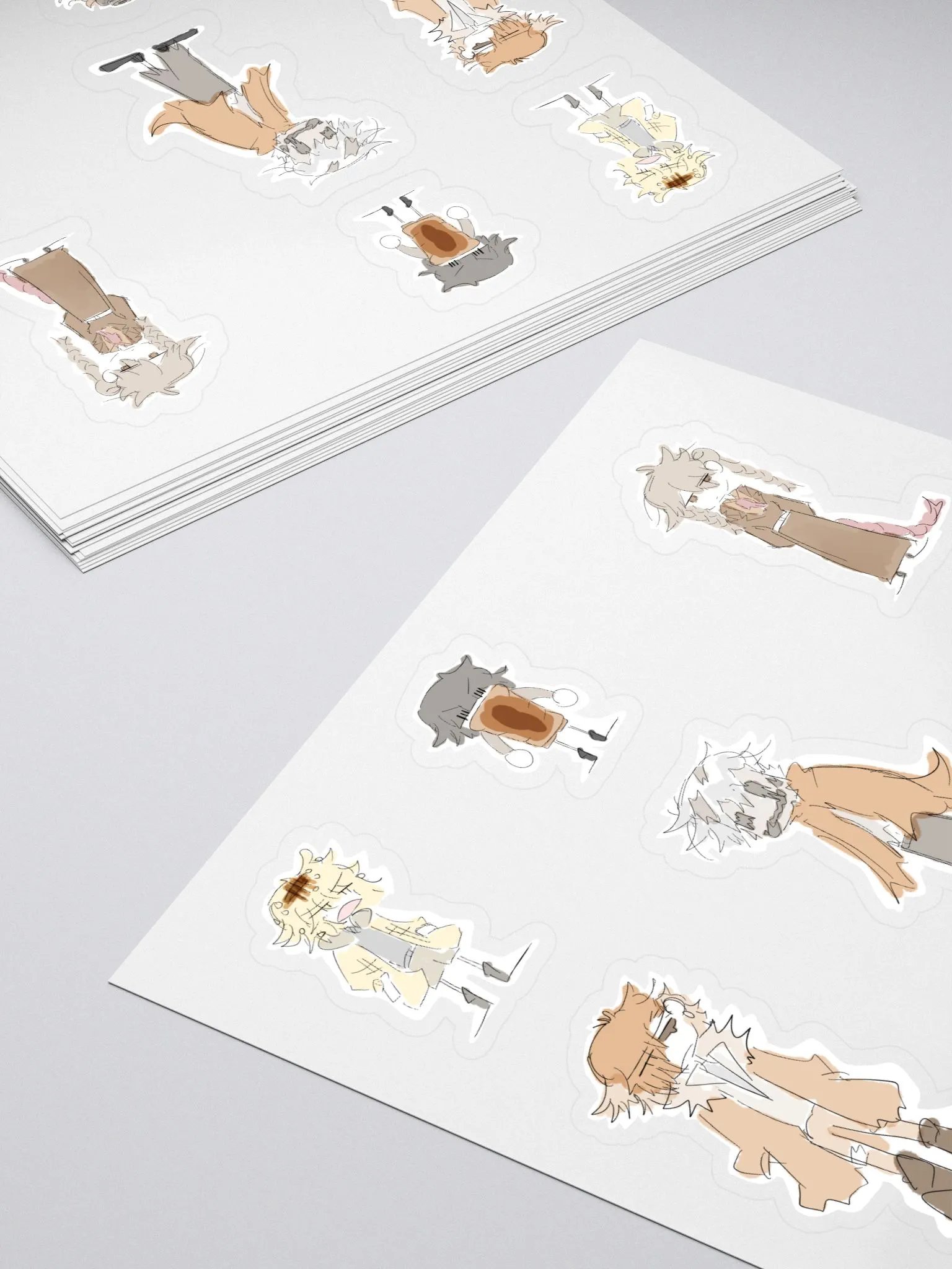 365!! daily character dictionary bread stickers product image (4)