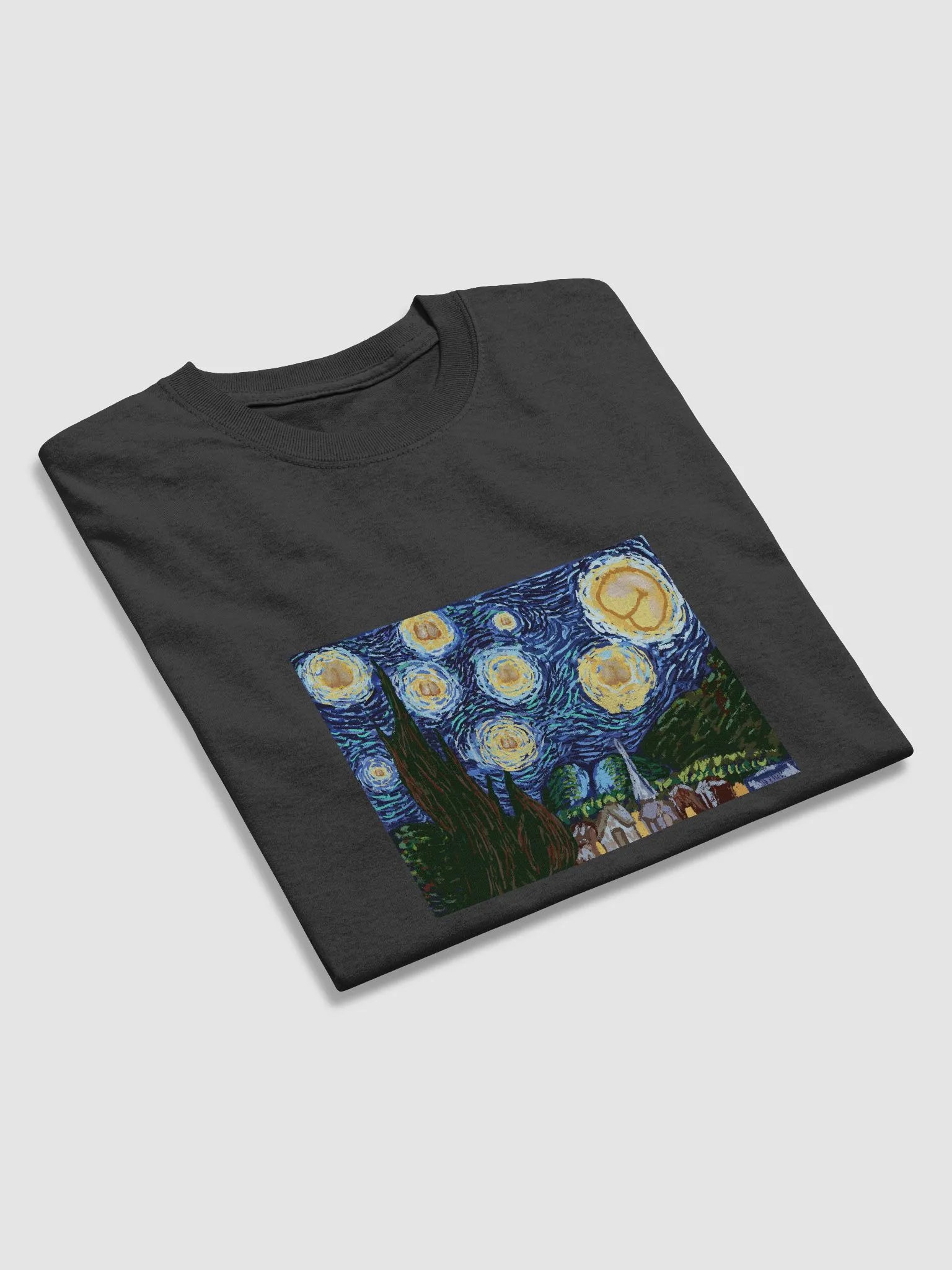 Starry Butts Tshirt- Buttfest 2025 product image (3)