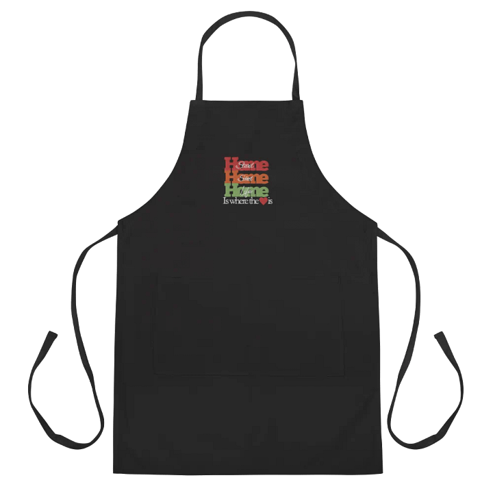 Home is Where the Heart is Apron product image (2)