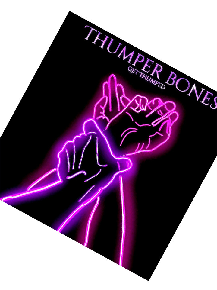 Get Thumped Bound Sticker product image (4)