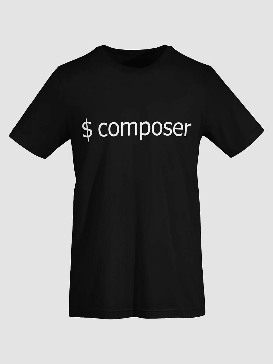 PHP Composer Install T-Shirt product image (14)