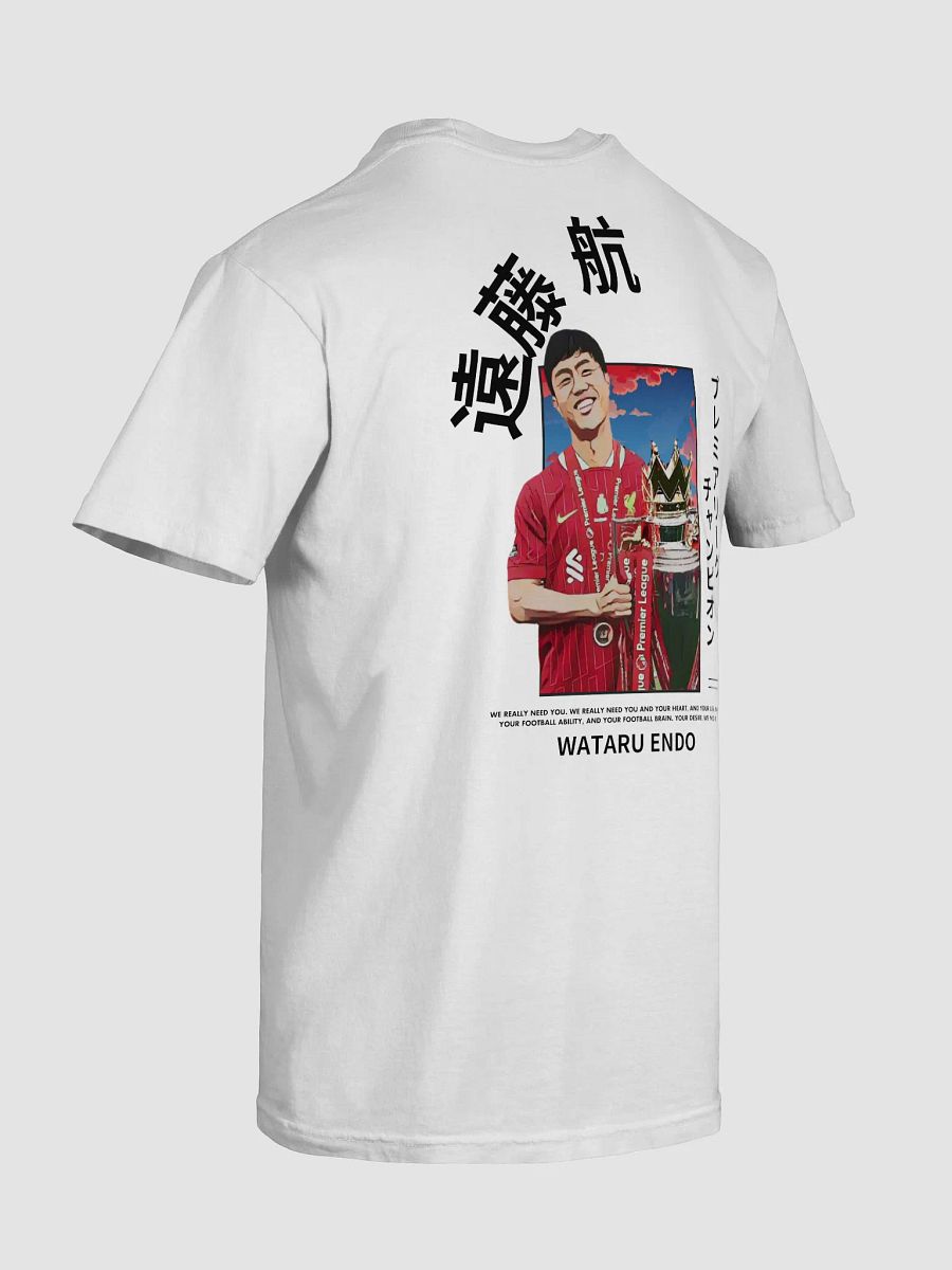 Wataru Endo CHAMPION T (White) product image (8)