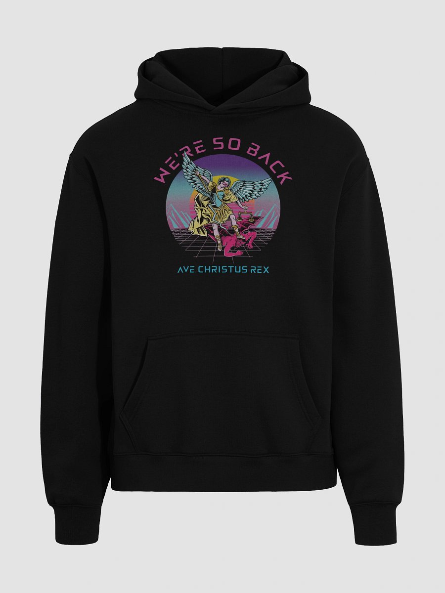We're so back FRONT - Oversized Hoodie product image (10)