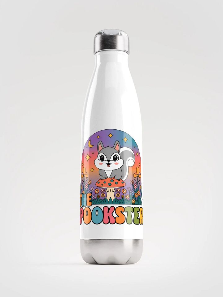 Starry Squirrel Stainless Steel Water Bottle product image (1)