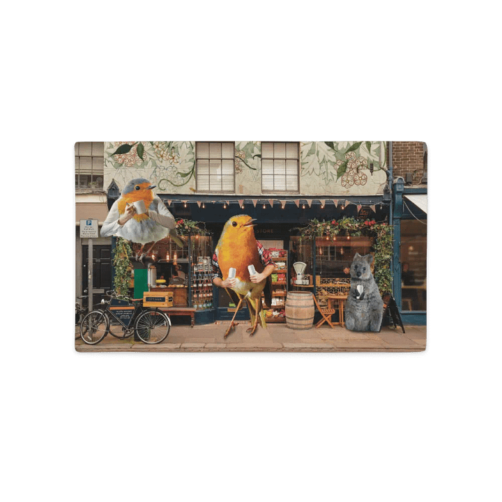 Neighbourly Pillow Case product image (2)