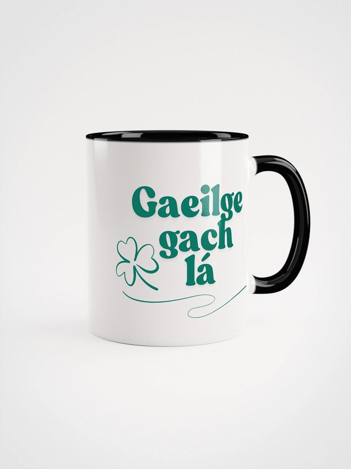 Gaeilge Gach Lá (Irish Every Day) Mug product image (1)