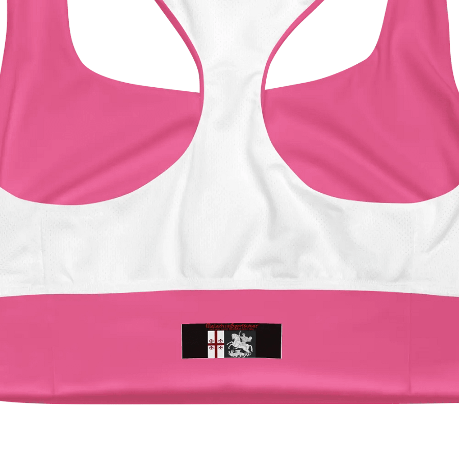 Pink Rose Serenity Longline Sports Bra product image (12)