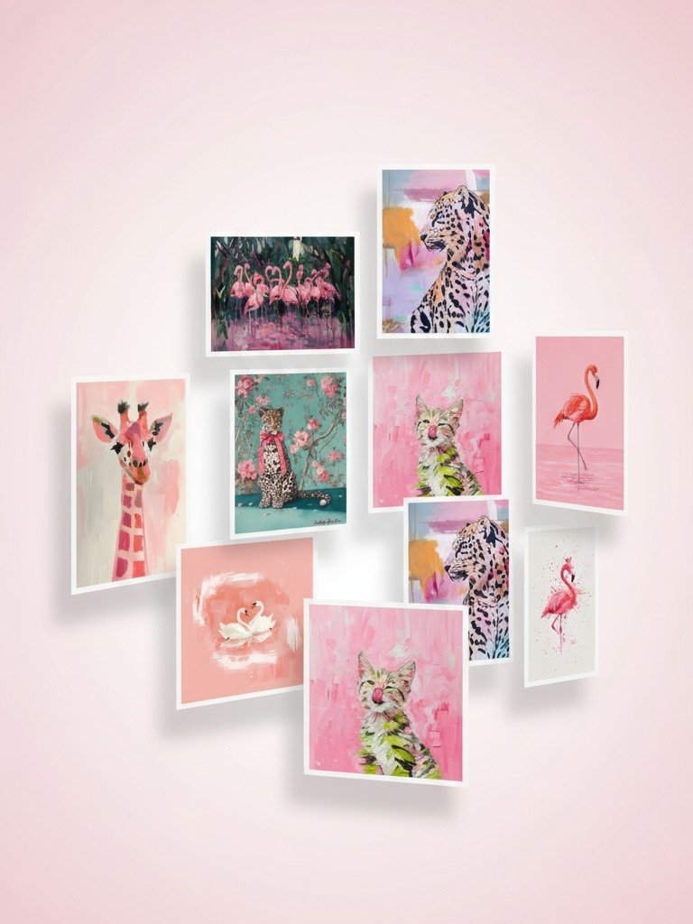 Pink Paws & Pretty Prints Collection product image (1)