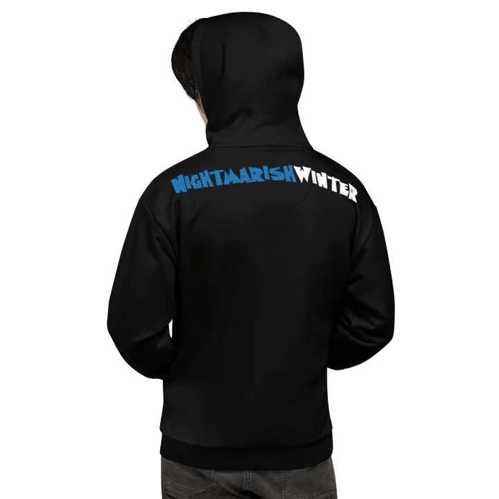 Black Winter is Here Hoodie - Front product image (2)