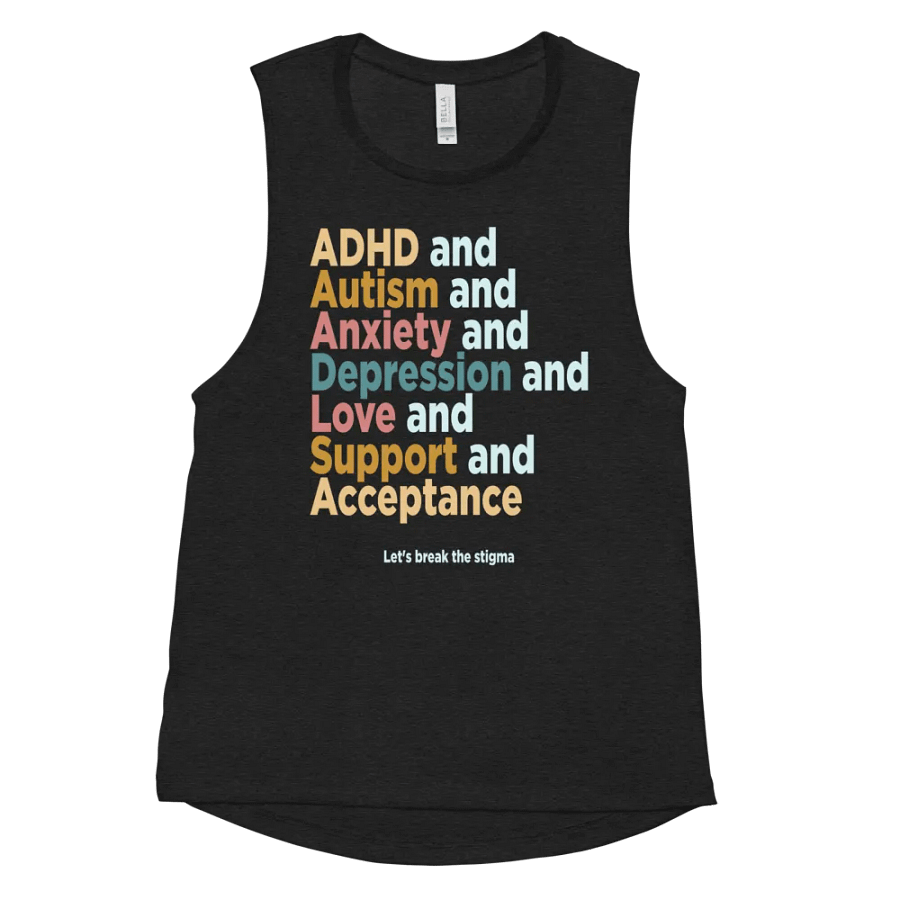 Let's Break The Stigma Tank Top product image (11)
