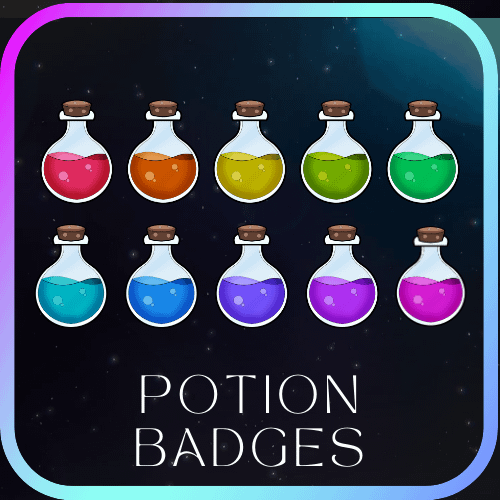 Potion Badges product image (1)