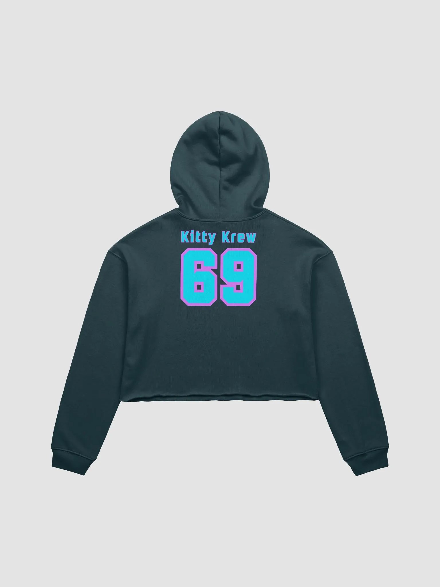 Kitty Krew Kropped 3 Plate Hoodie #69 product image (17)