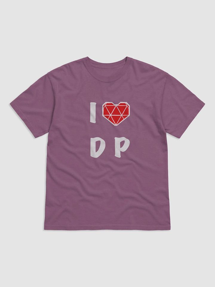 I HEART DP - WHITE LETTERING product image (7)