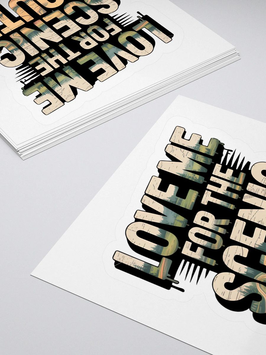 Dripping Scenic Route Human Design Manifesting Generator Sticker product image (11)