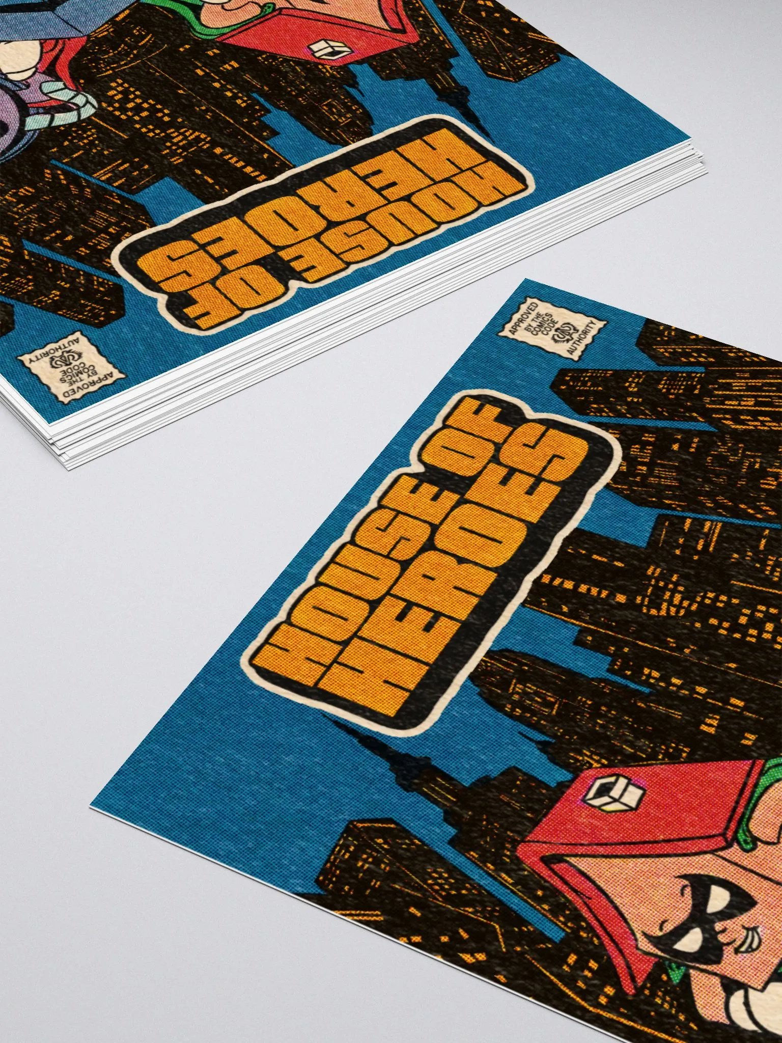 House of Heroes Sticker product image (4)