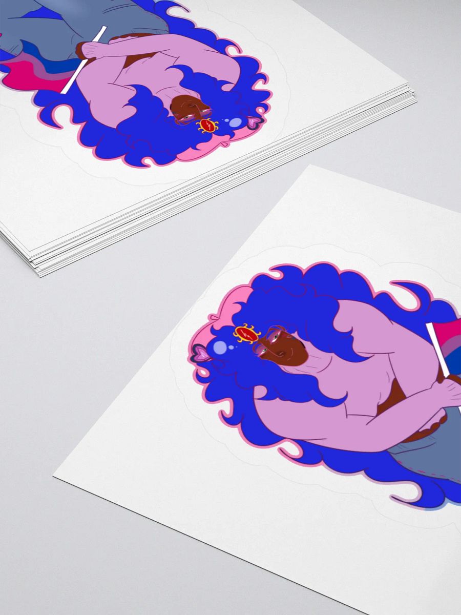 VILLAINY 101 - Sumitra Balraj: Bisexual Pride 2025 product image (10)