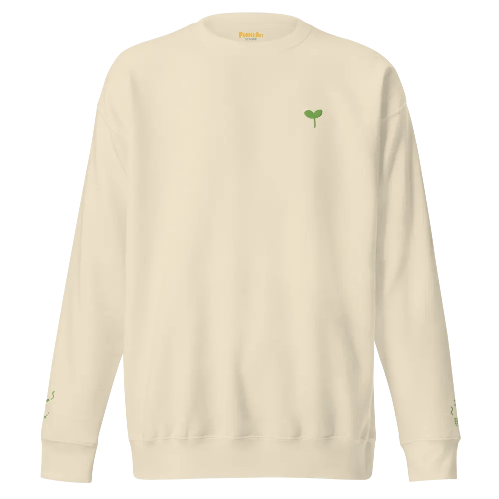 Leaf Sprout Sweatshirt product image (13)