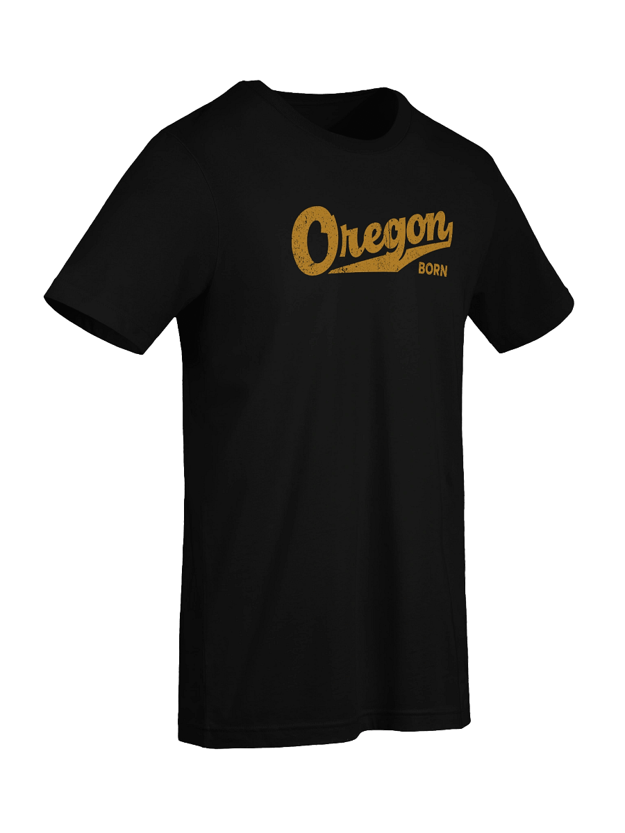 Oregon Born with Swash T-Shirt product image (5)