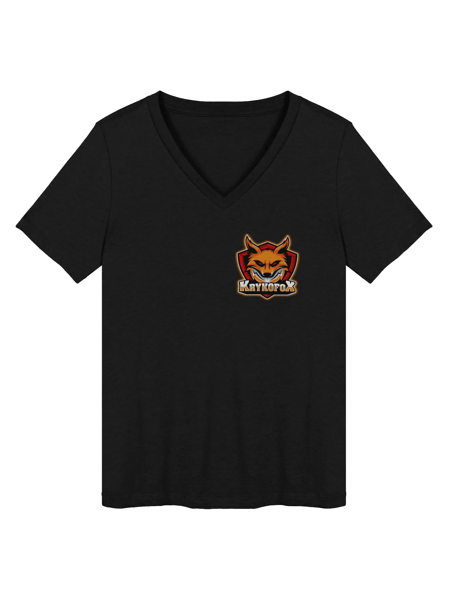 Fox V-Neck Tee product image (1)